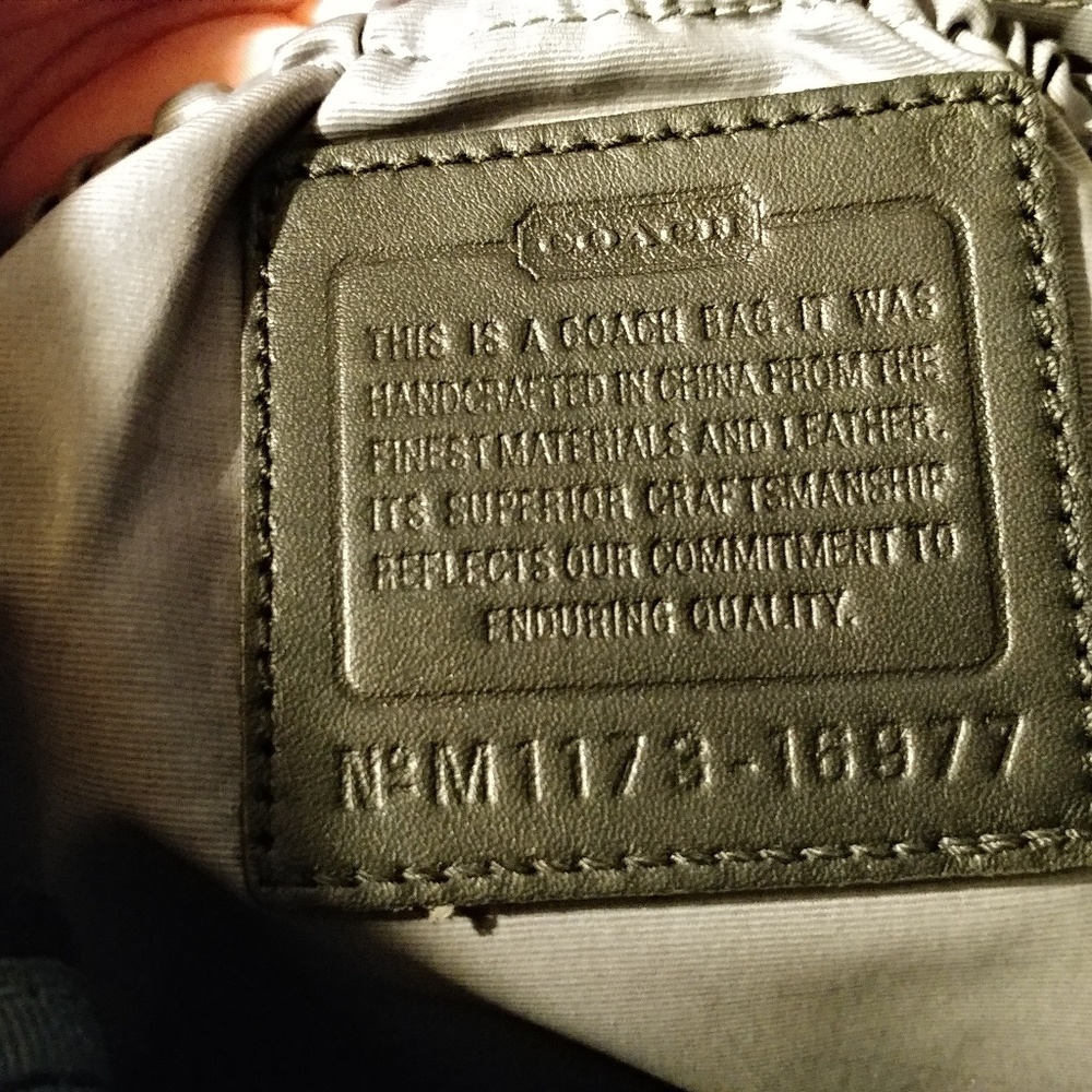 Coach diaper bag multi use bag - Picture 2 of 8